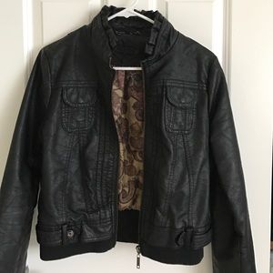 Joujou Leather Jacket.