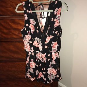 Flower romper