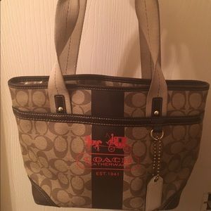 Vintage Coach purse