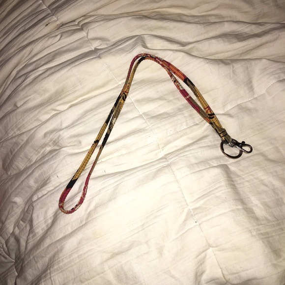 Vera Bradley Lanyard