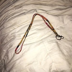 Vera Bradley Lanyard