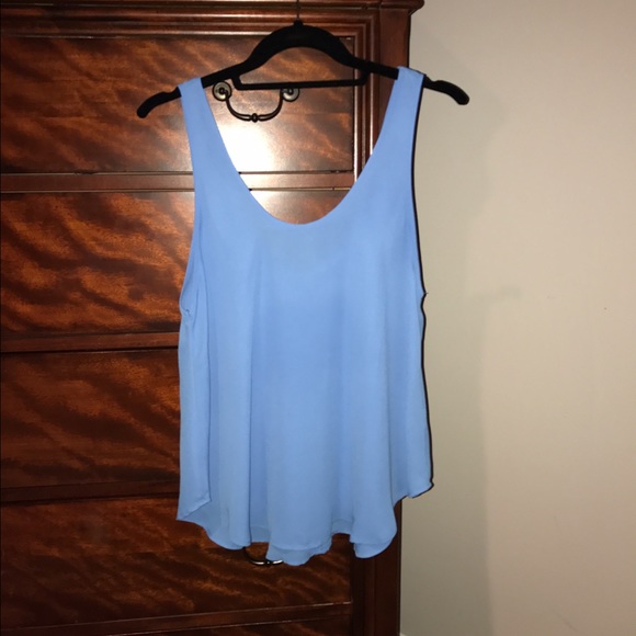 Blue blouse