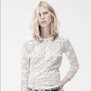 Isabel Marant pour H&M Lace top