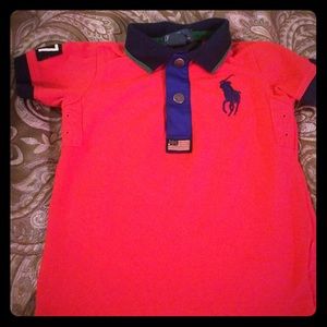 Polo shirt sold on merci🚫