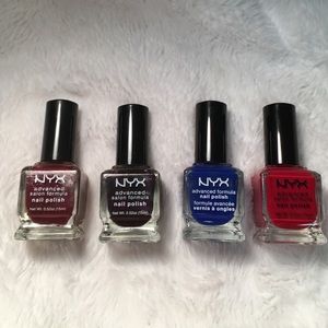 NYX Nail Polish Bundle