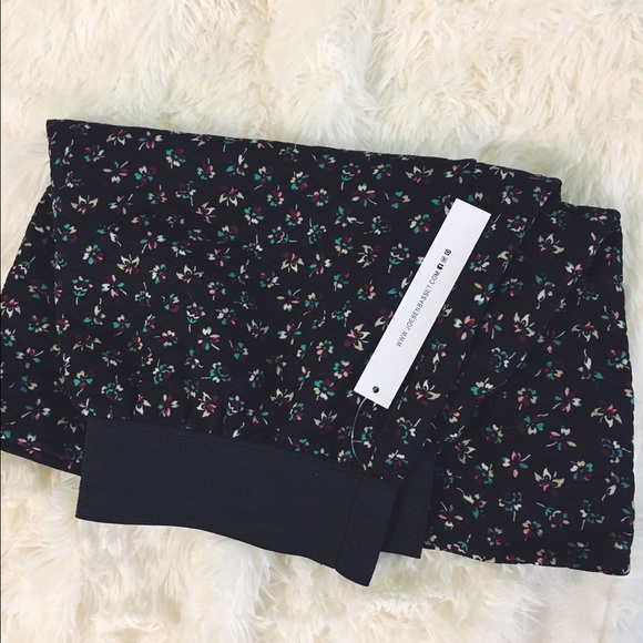 Floral skirt