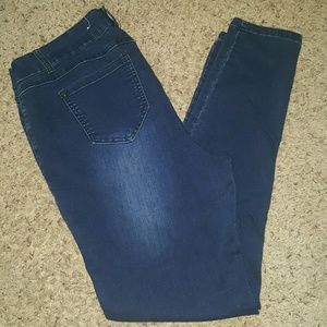 Dark wash jeans