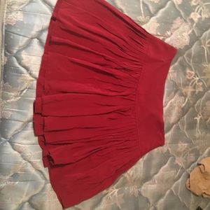 SALE🎉🎉 originally 59.50!! Deep red aline skirt