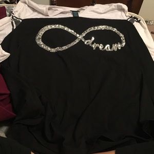 Mid sleeve/long sleeve shirt