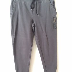 VS PINK Grey drawstring joggers