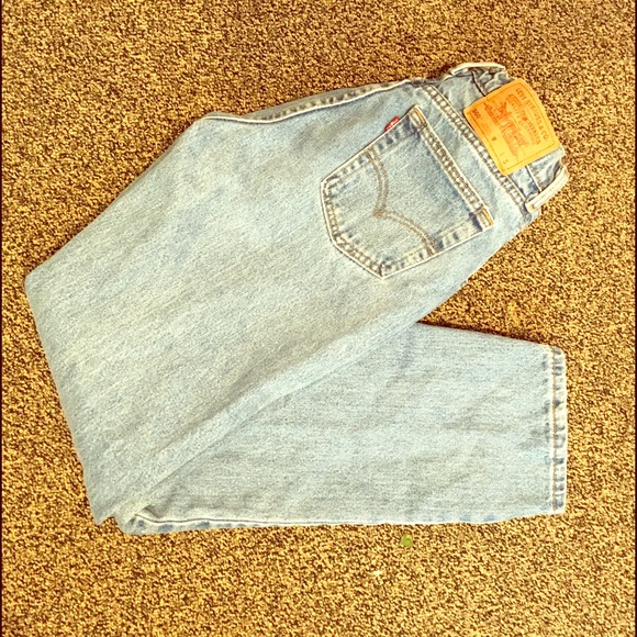 Vintage Levi 501s
