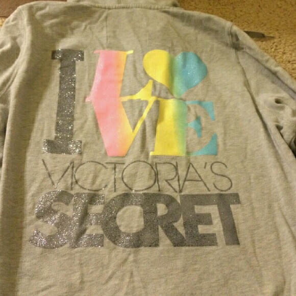 Victorias secret hoodie size large