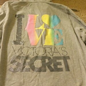 Victorias secret hoodie size large