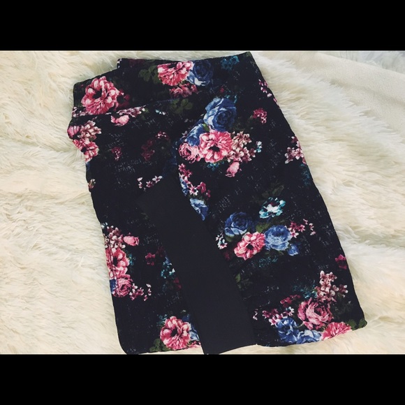 Floral skirt
