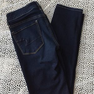 American Eagle Skinny Jeans Dark Wash