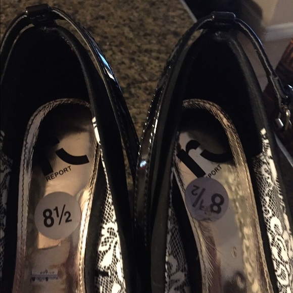 Report Black Wedge
