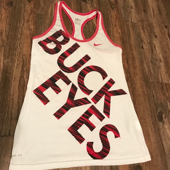 Nike dri-fit Ohio state tank top