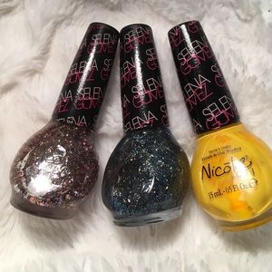 Nicole by OPI w/ Selena Gomez Nail Polish Bundle