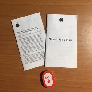 Nike + Shoe chip! Never been used!