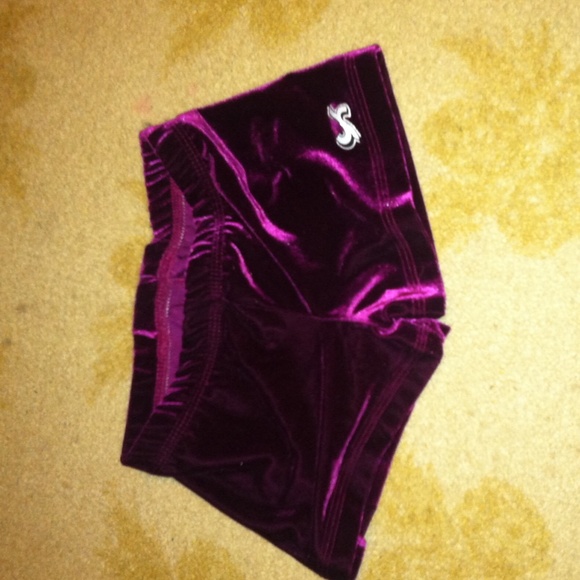 Gk Elite dark purple practice shorts