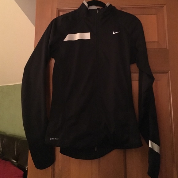 Nike running zip up