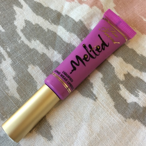 Too Faced Melted Lipstick