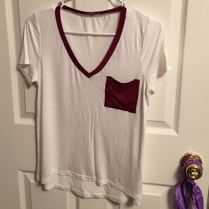 Loose v neck