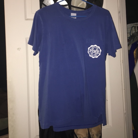 Victoria secret PINK varsity t shirt