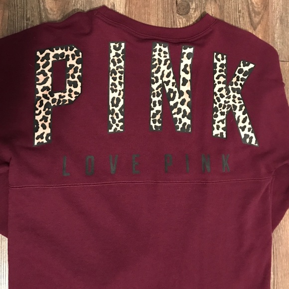 PINK spirit sweatshirt