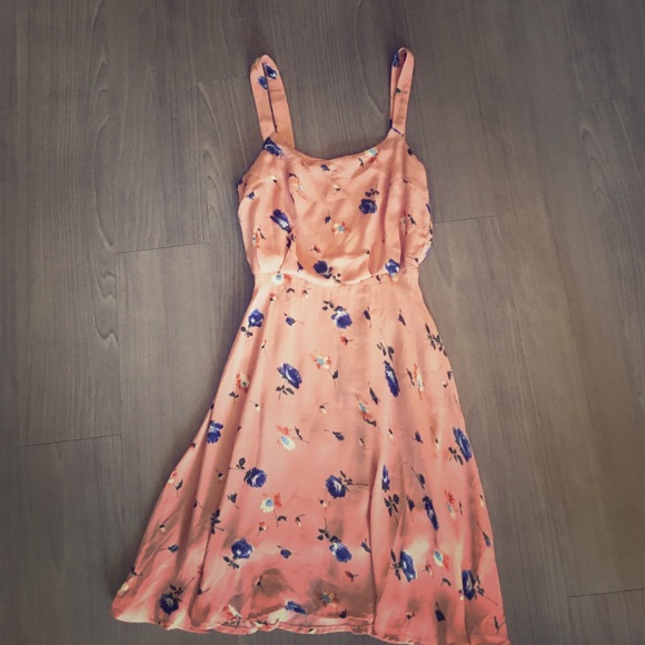 Cute floral summery dress