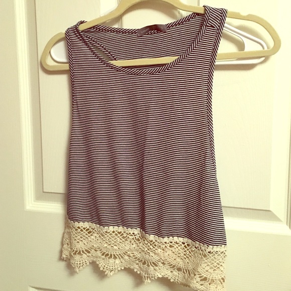 Cute striped top