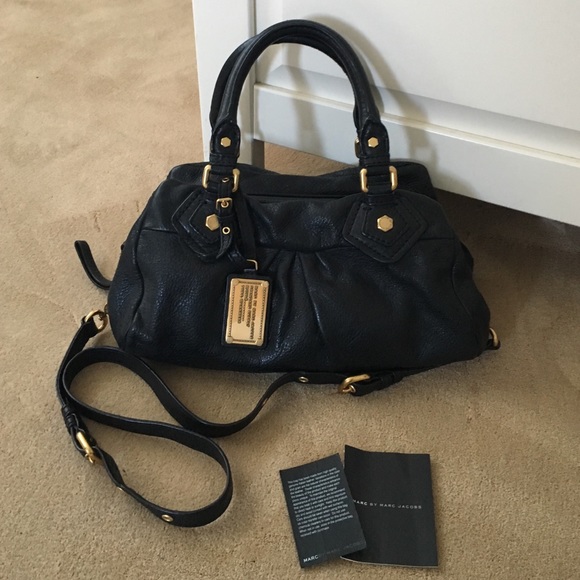 Marc by Marc Jacobs Handbags - Authentic black Marc Jacobs satchel