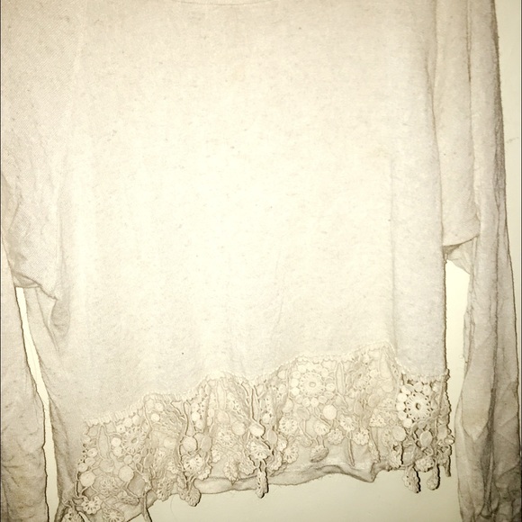 Long sleeve white shirt