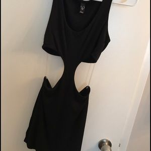 Windsor Black cut out dress