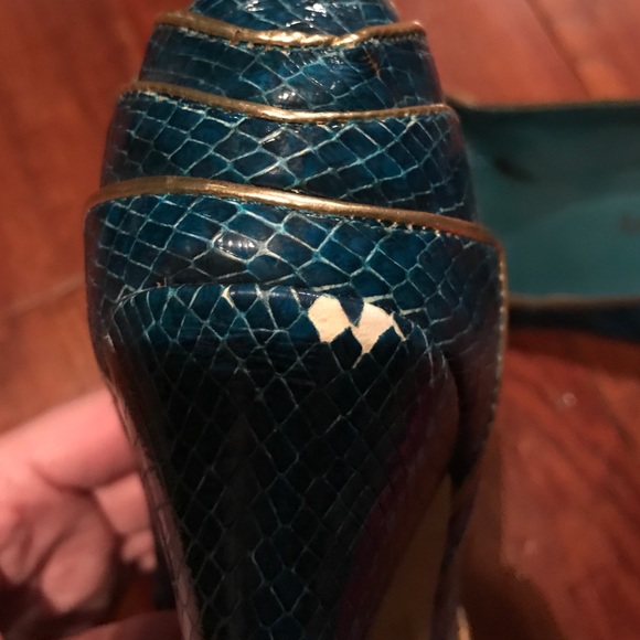 Vintage platform heels - Picture 2 of 2