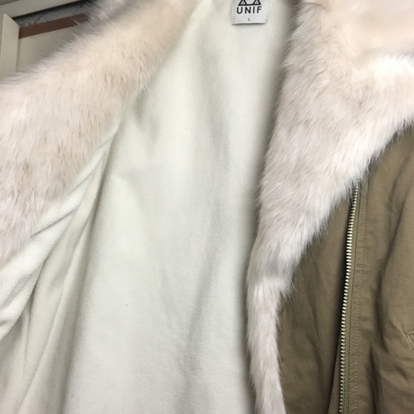 UNIF ARMY SHERPA JACKET - Picture 2 of 4