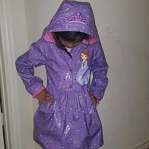 Sofia The First Rain Coat