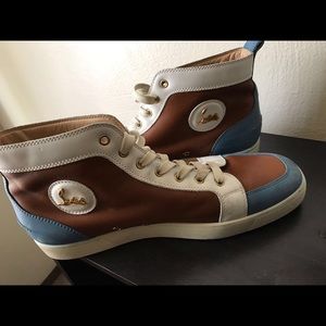 Christian louboutin sneakers 100% authentic