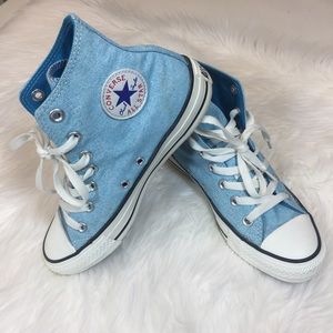 Converse All Star Light Blue