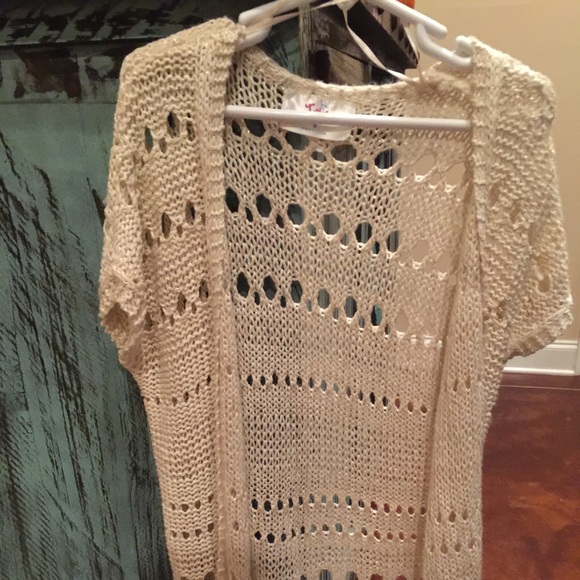 Crochet Kimono girls 6