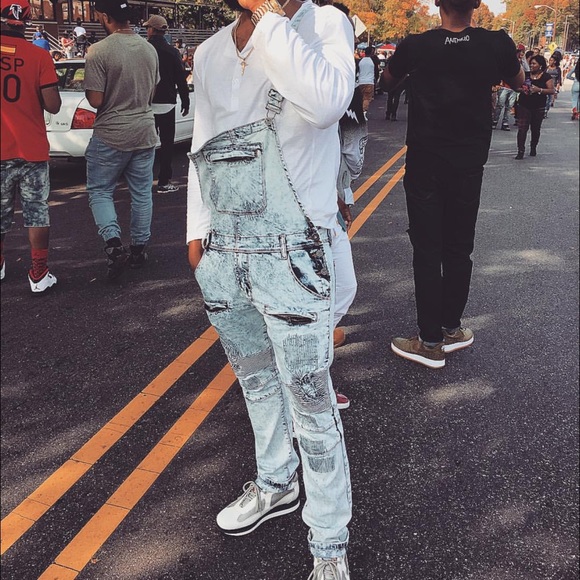 Men's Slim fit Overalls