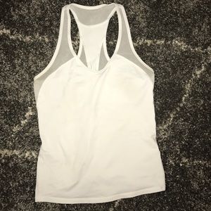 Lululemon white tank