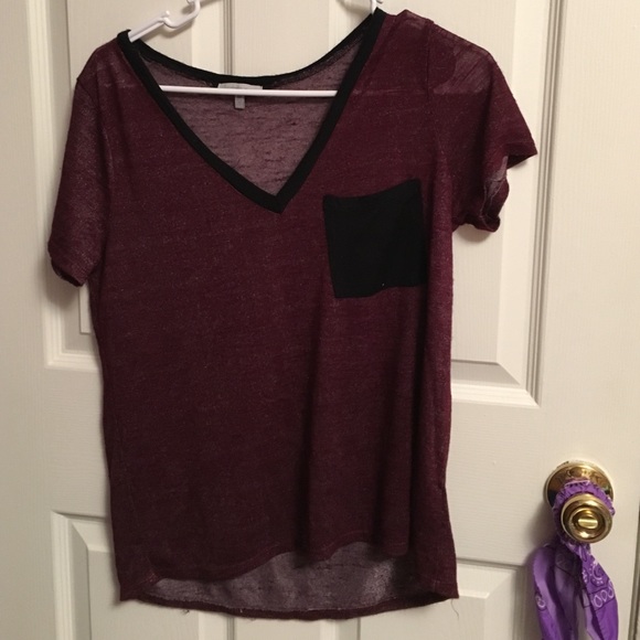 Loose v neck