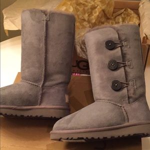 SOLD UGG Kids Boots Button