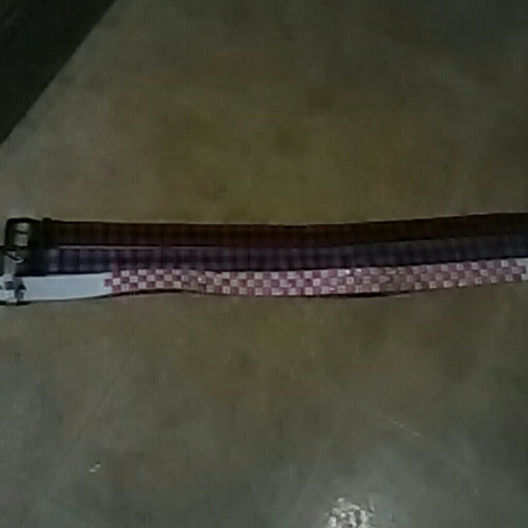 Three belts great condition - Picture 2 of 2