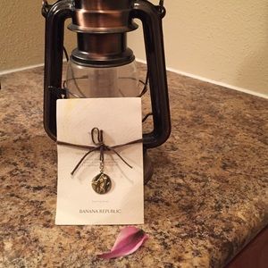 Banana Republic Sterling Silver necklace.