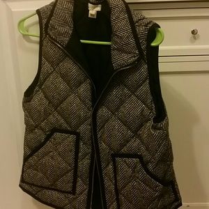 J crew puffer vest