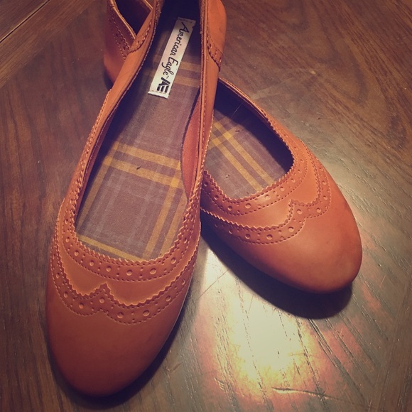 Brown leather sandals