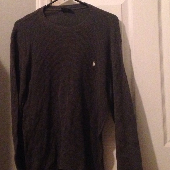 Black Ralph Lauren sweater