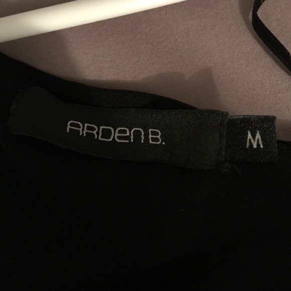 Arden B. one shoulder dress - Picture 2 of 2